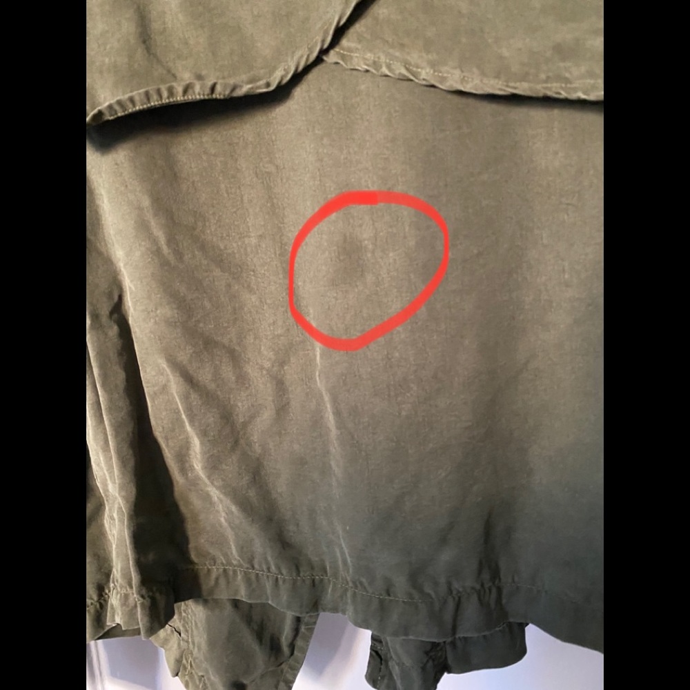ELLA MOSS Utility Style Lightweight Jacket - Picture 11 of 11